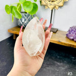 Crystal Quartz Flame Point - YOU CHOOSE