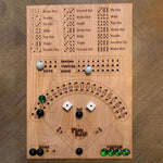 Baseball Dice Board Game