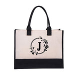 Letter Canvas Bag