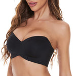 Pre-Sale>>Full Support Non-Slip Convertible Bandeau Bra