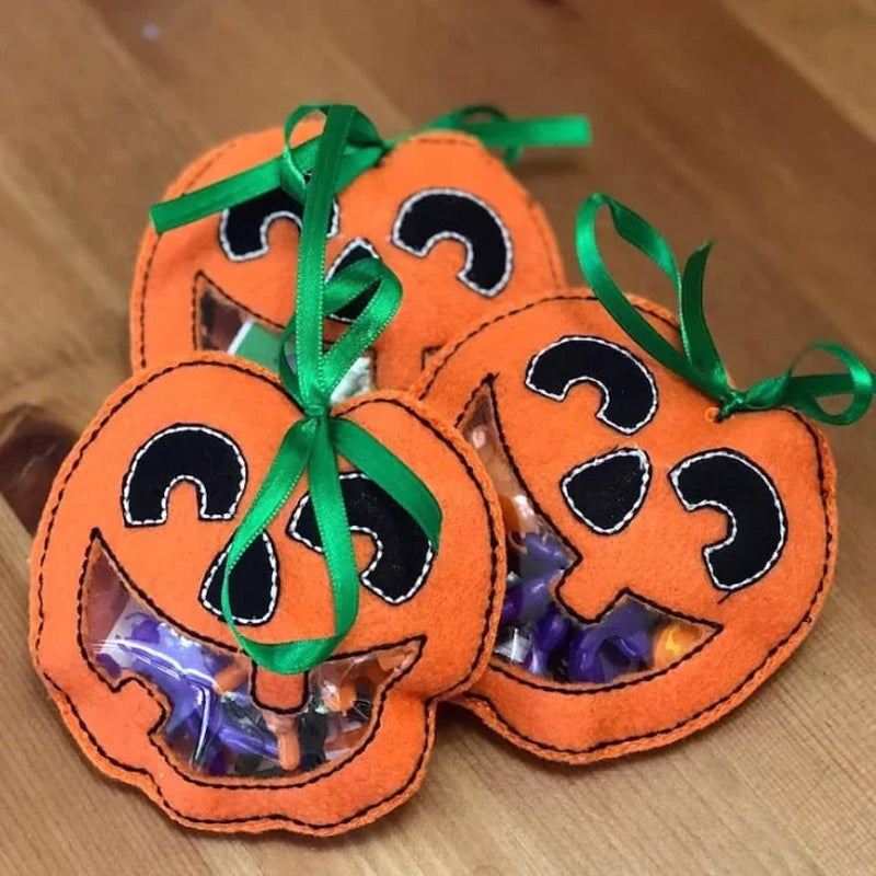 Halloween Ghost Candy Bag