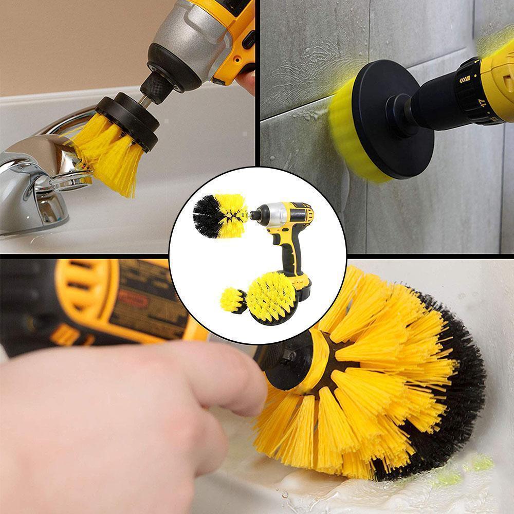 Power Drill Cleaning Accessory brush, 3pcs