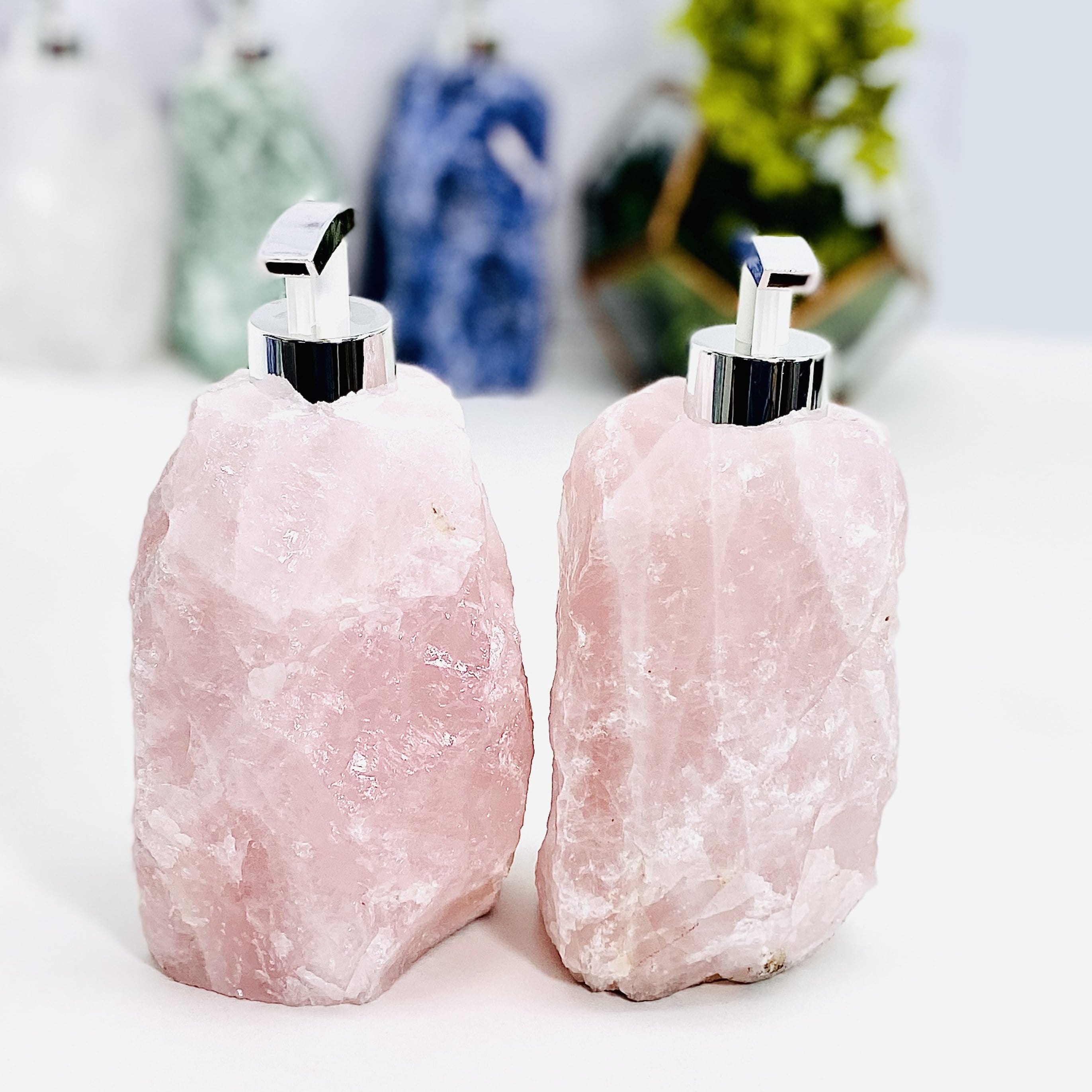 Gemstone Soap Dispenser