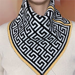 Fashionable Versatile Triangle Scarf