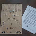 Baseball Dice Board Game