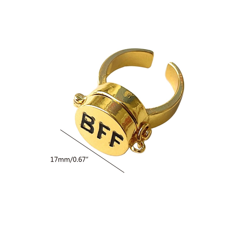 The Best Friends Forever Ring