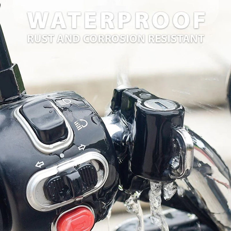 Multifunctional Motorcycle Helmet Lock