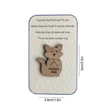 Pocket Hug Wooden Token