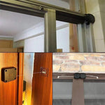 Punch-free Automatic Sensor Door Closer