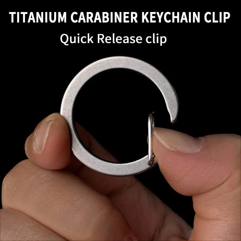 Carabiner Keychain Clip