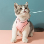 Cat Vest Harness and Leash Set