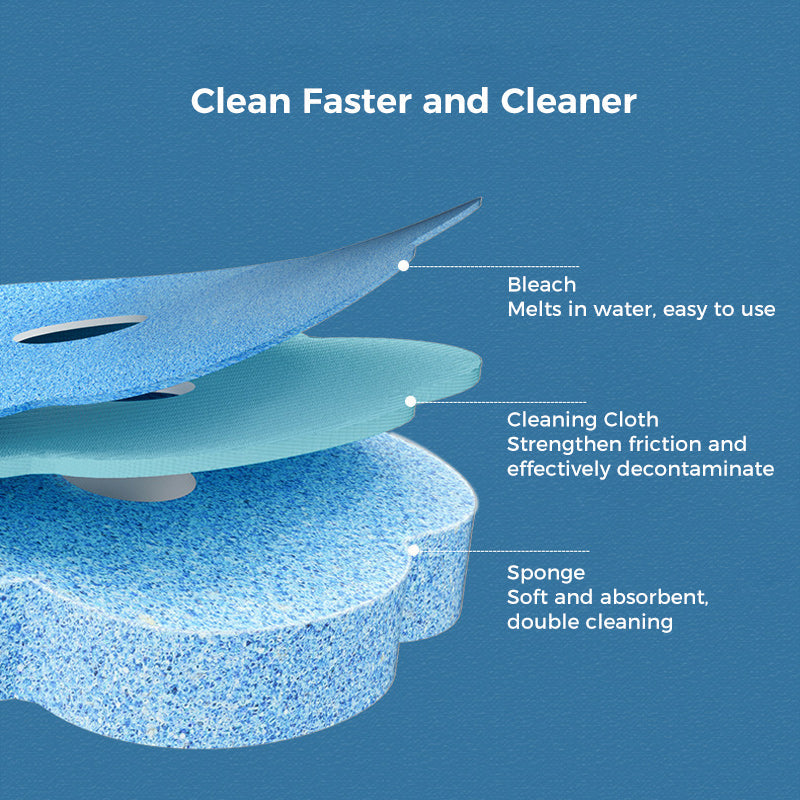 Disposable Toilet Cleaning System