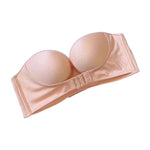 Strapless Front Buckle Lift Bra