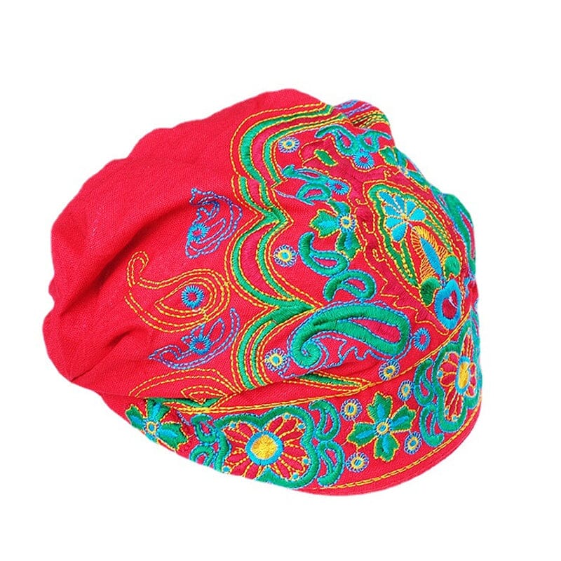 Ethnic Embroidered Turban