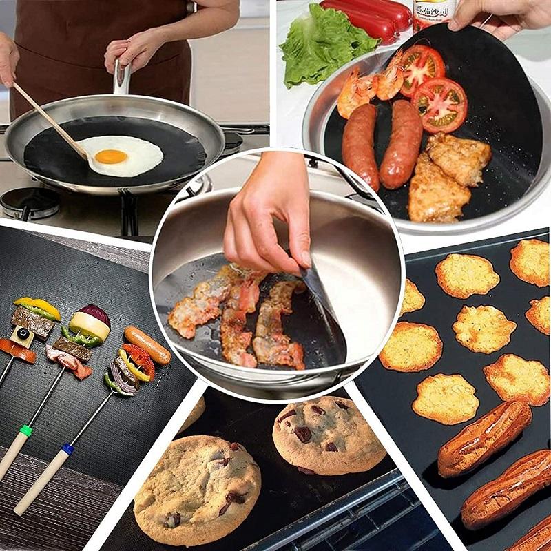 2021 New Cuttable Non-Stick BBQ Grill Mats(1 roll)