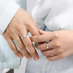 Love at First Kiss Couple Rings