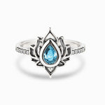 Begin Again Lotus Ring