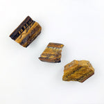 Tigers Eye Natural Stone - Rough Crystal