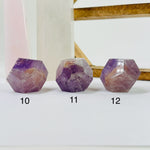 Amethyst Crystal Dodecahedron YOU CHOOSE