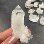 1 POUND High Grade Crystal Cluster - Clear Crystal Quartz -