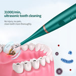 Electric tooth cleaning instrument