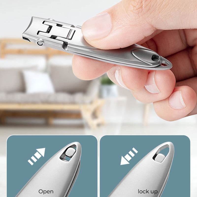 Ultra-thin Portable Nail Clippers