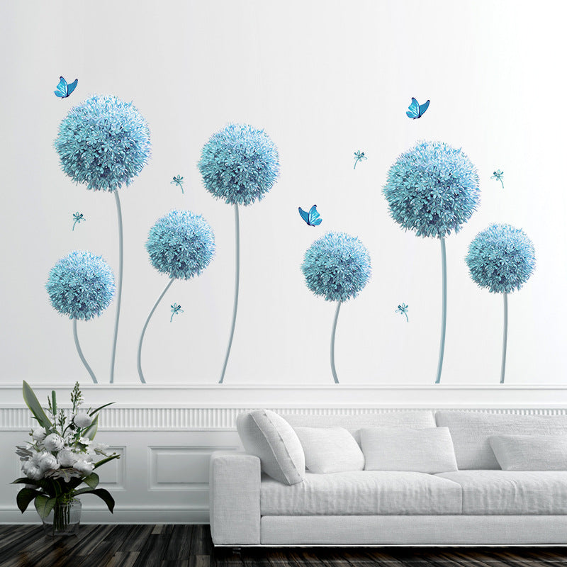 Flower Wall Sticker Wallpaper