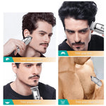 Stainless Steel USB Hair Shaver