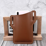 Retro Short Cell Phone Case Belt Bag