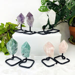 Semi Polished Points on Metal Stand - Home Decor (RK3)