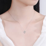 Love You Forever Heart Necklace