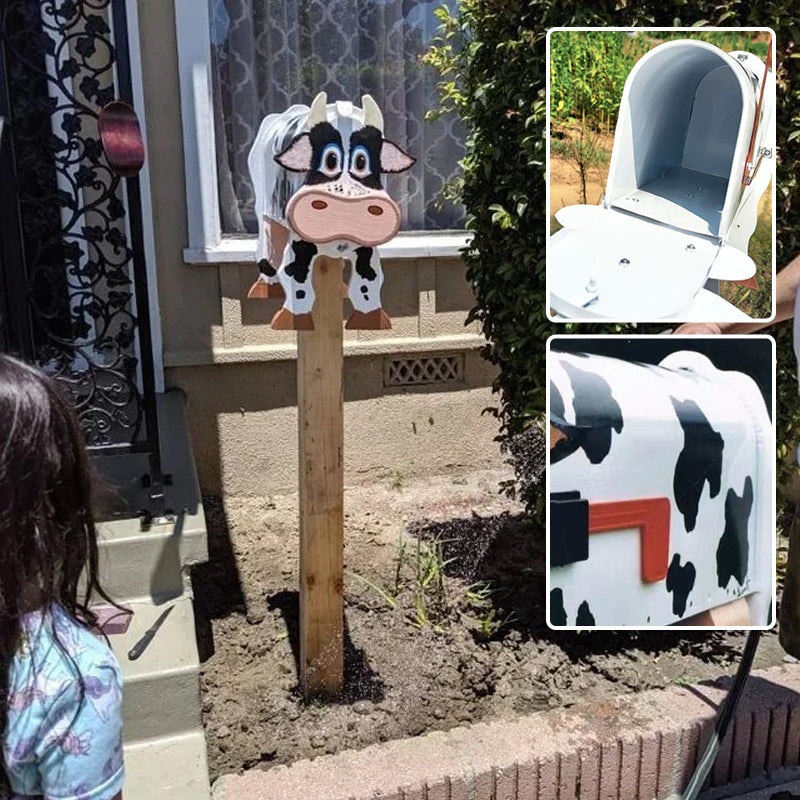 Farm Animal Mailboxes