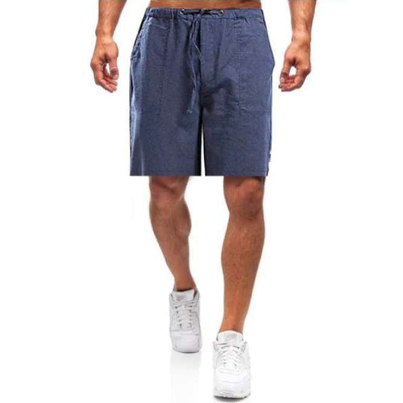 Casual Men's Casual Linen Shorts