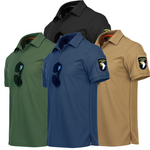 Men's Outdoor Quick Dry Polo Shirt