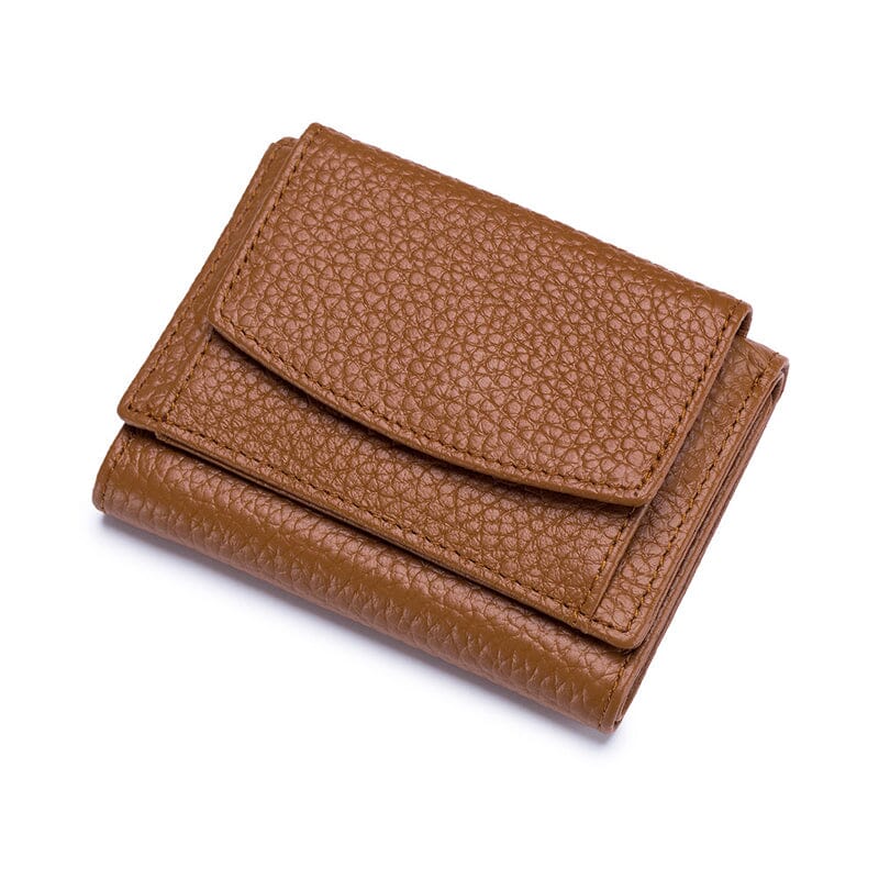 Handmade RFID Soft Leather Purse