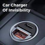 Multi Compatible Fast Charging Car Charger