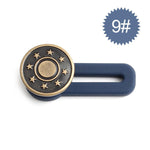 Jeans Retractable Button