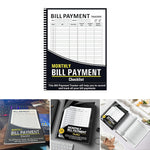 Bill Tracker Notebook