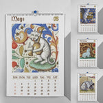 2024 Weird Medieval Cats Calendar