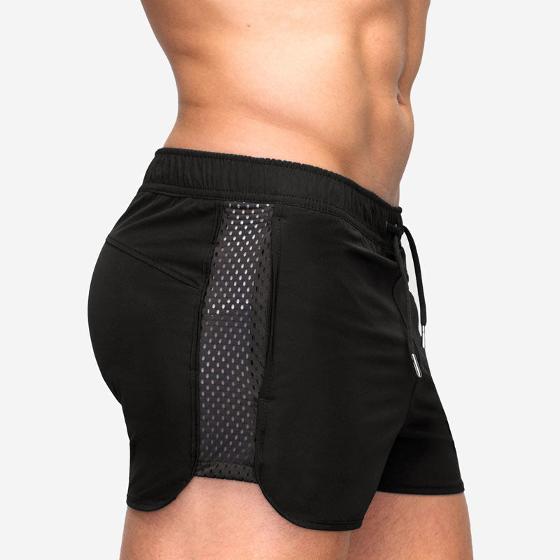 Men's Breathable Mesh Summer Beach Shorts