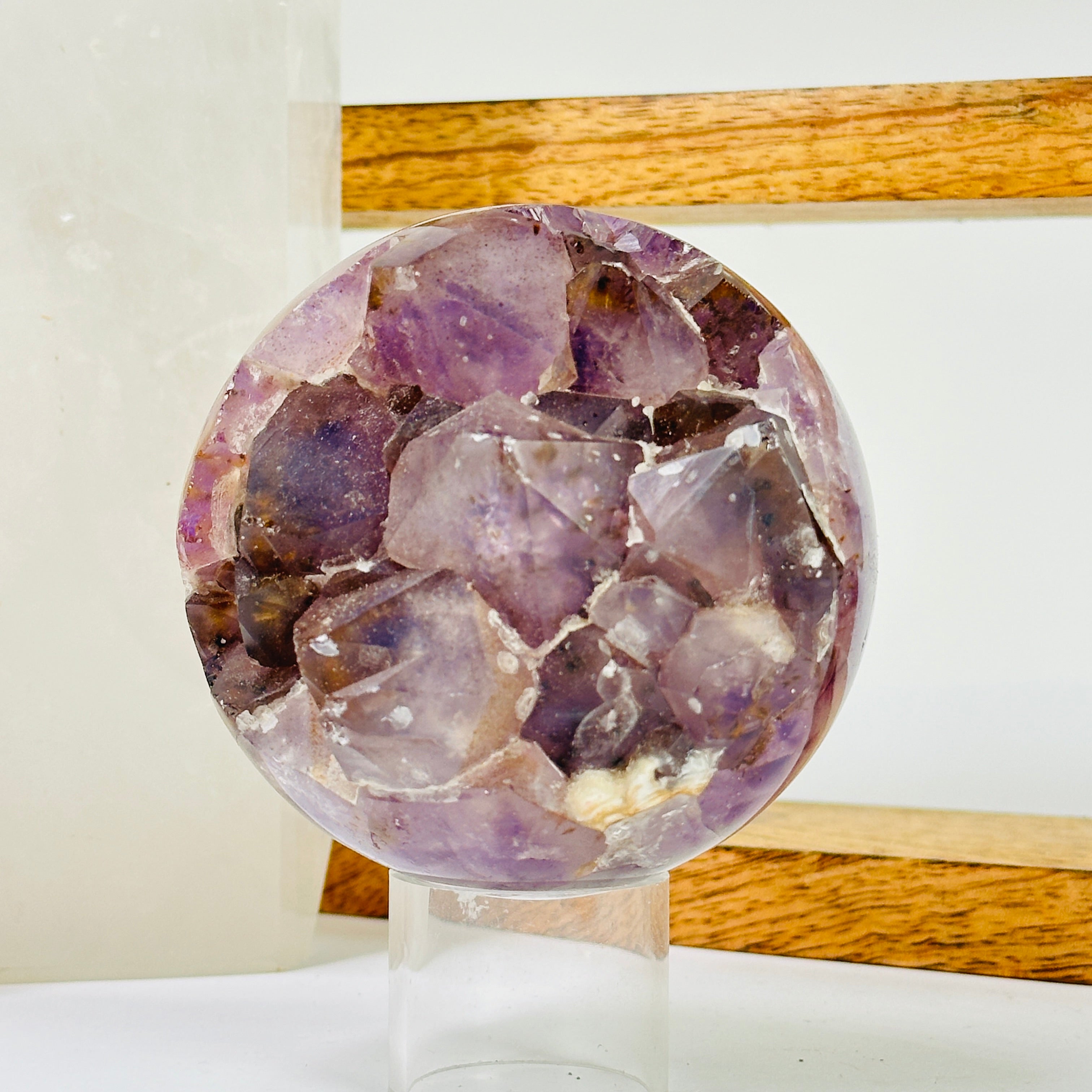 Amethyst Crystal Sphere One-of-a-Kind #6