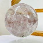 Amethyst Crystal Sphere One-of-a-Kind #4