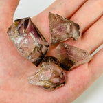 Alligator Smokey Quartz Crystal Pieces YOU GET ALL