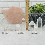 Crystal Quartz Points - BY Weight