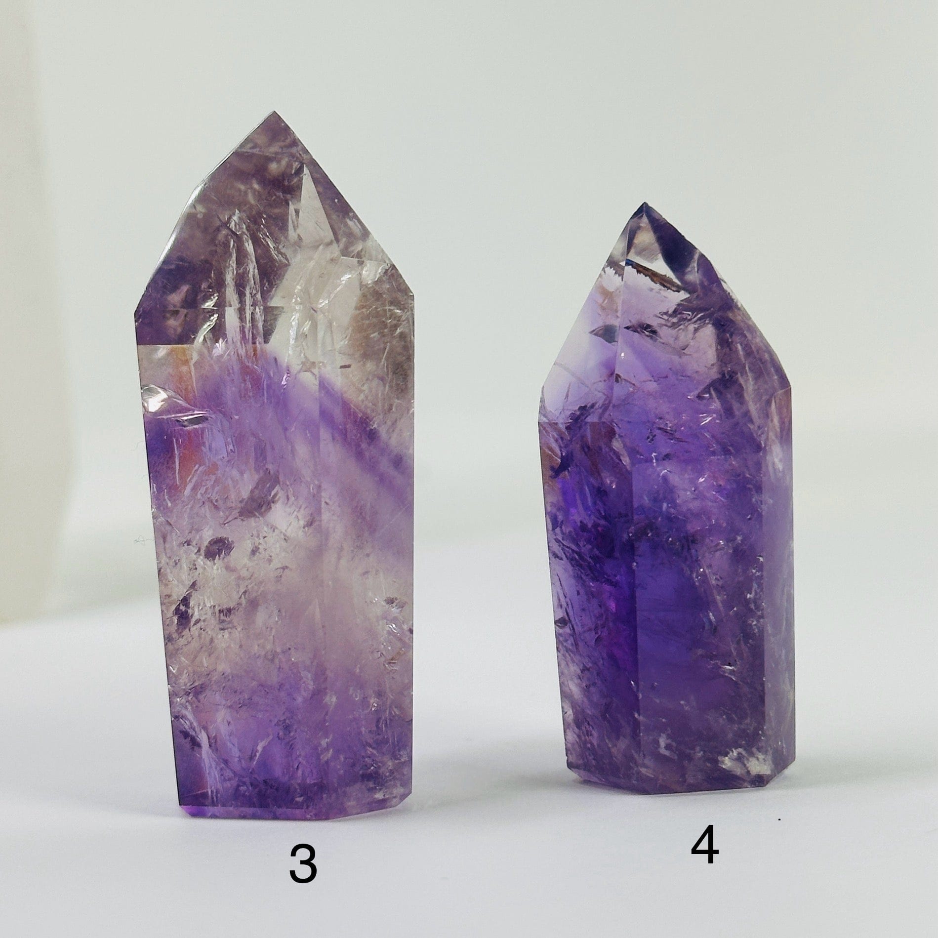 Amethyst Polished Points HIGH QUALTIY YOU CHOOSE