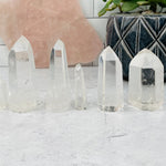 Crystal Quartz Points - BY Weight