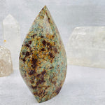 Amazonite Polished Flame tower