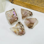 Alligator Smokey Quartz Crystal Pieces YOU GET ALL