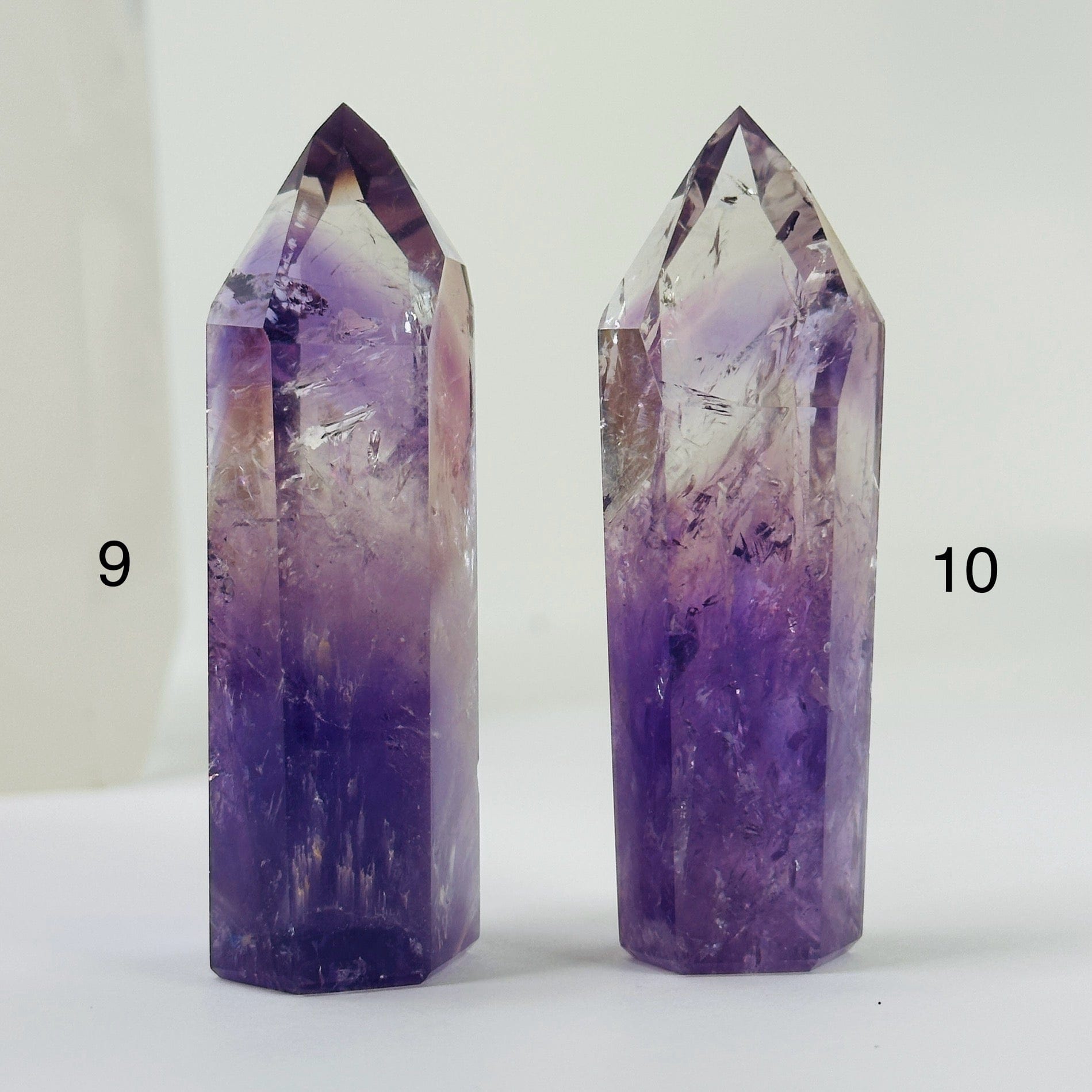 Amethyst Polished Points HIGH QUALTIY YOU CHOOSE