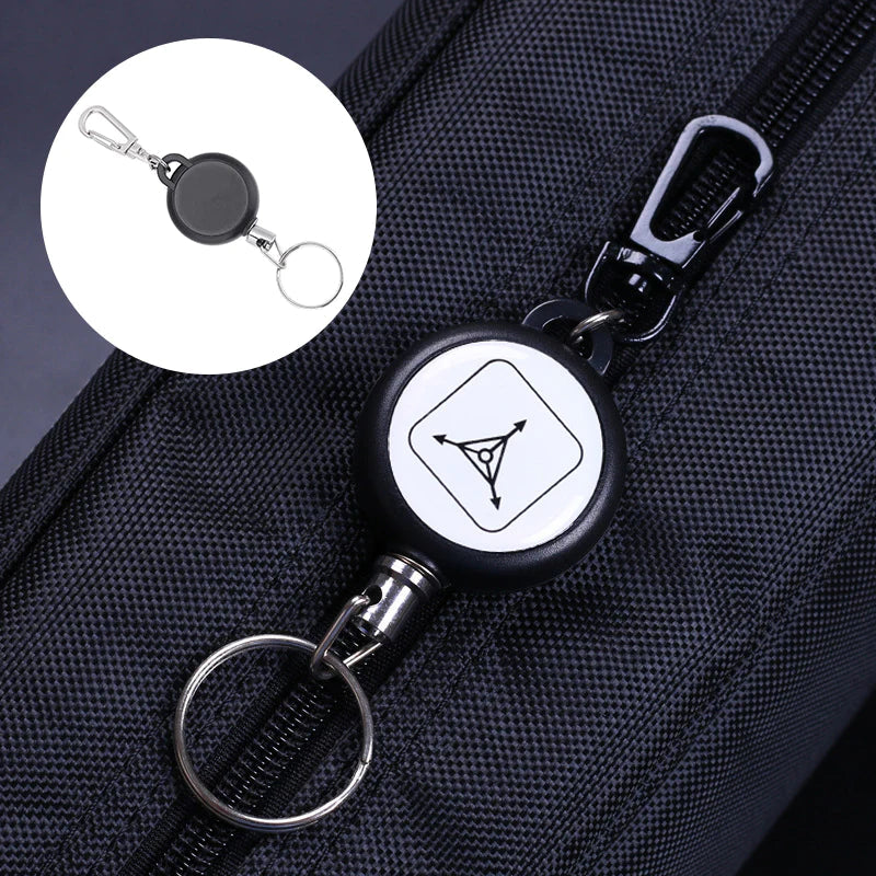 Retractable Keychain